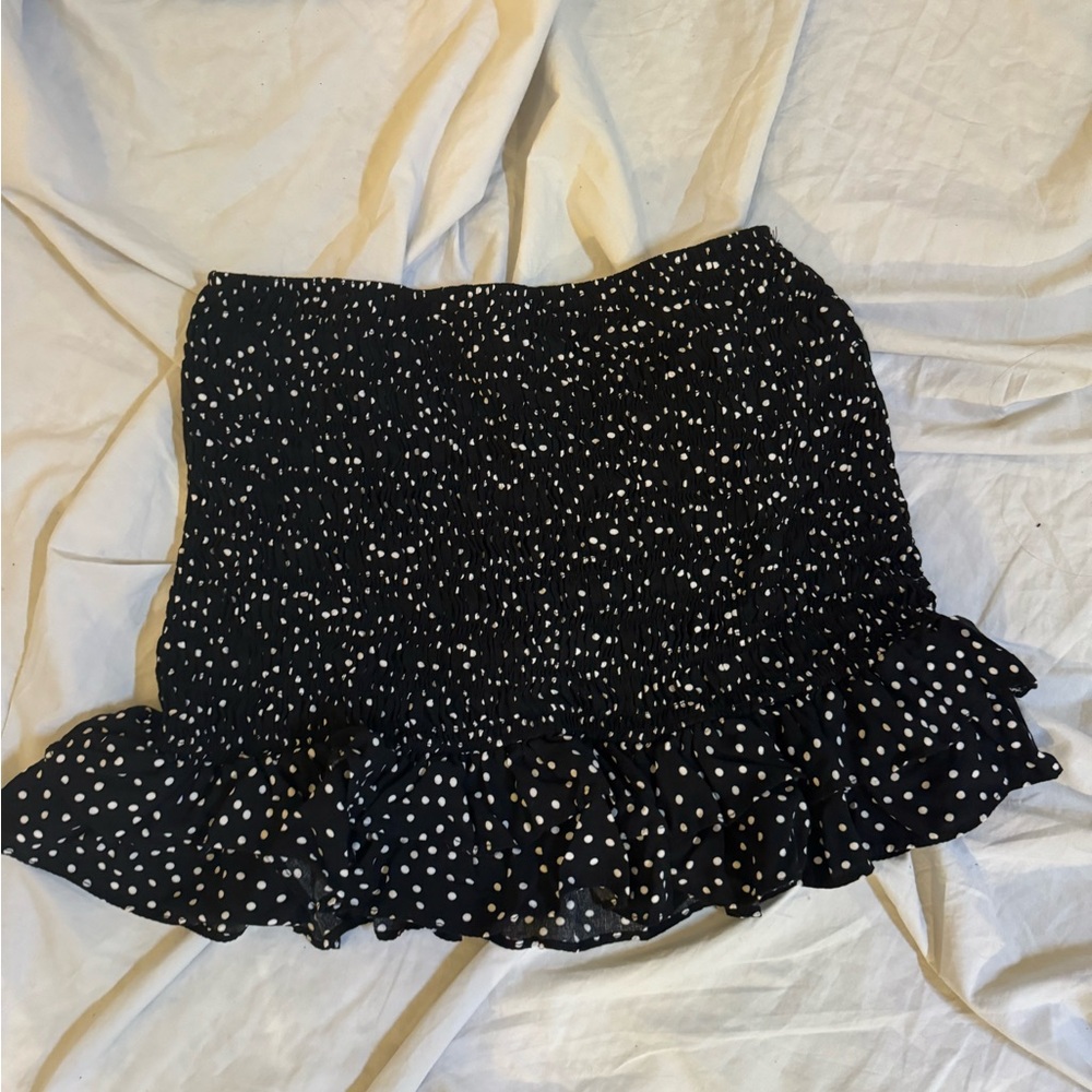 Polka Dot Skirt